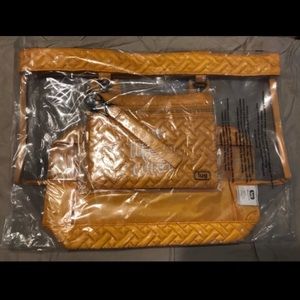 Lug Peekaboo Tote NWT